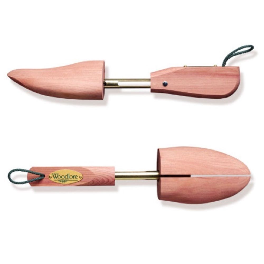 Woodlore Cedar Shoe Trees for Men Made in USA